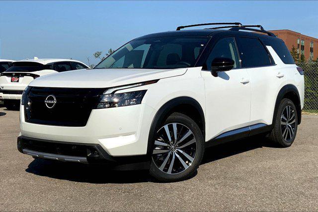new 2025 Nissan Pathfinder car, priced at $50,441