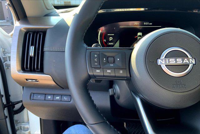 new 2025 Nissan Pathfinder car, priced at $50,441