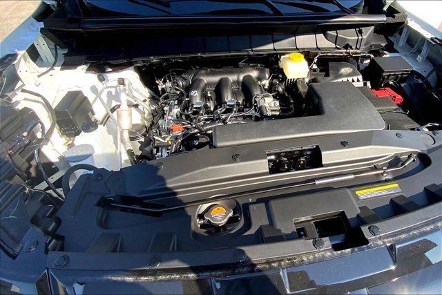 new 2025 Nissan Pathfinder car, priced at $50,441