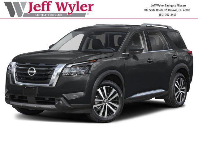 new 2025 Nissan Pathfinder car, priced at $50,441