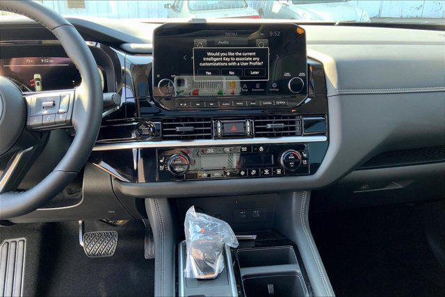 new 2025 Nissan Pathfinder car, priced at $50,441