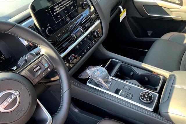 new 2025 Nissan Pathfinder car, priced at $50,441
