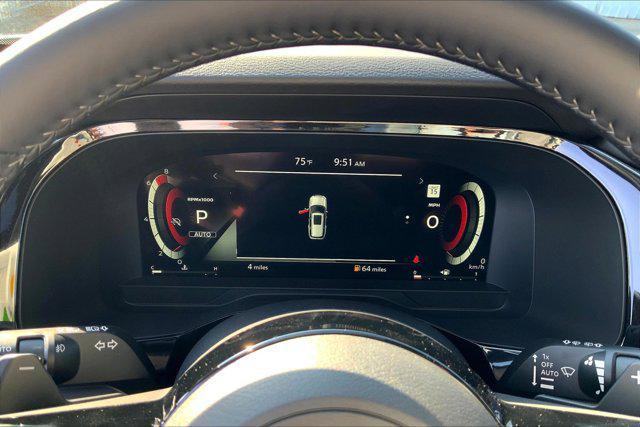 new 2025 Nissan Pathfinder car, priced at $50,441