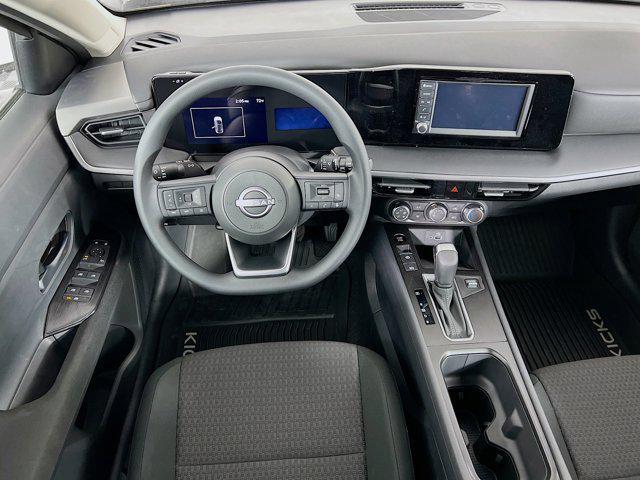 new 2025 Nissan Kicks car, priced at $23,404