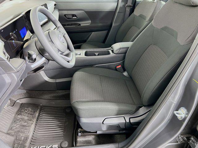 new 2025 Nissan Kicks car, priced at $23,404