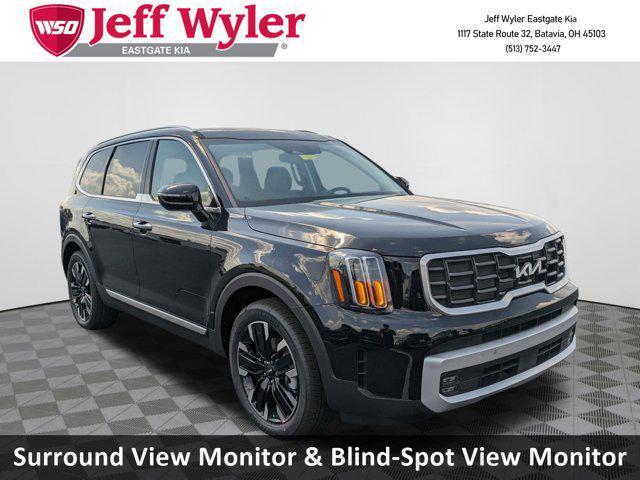 new 2024 Kia Telluride car, priced at $49,535