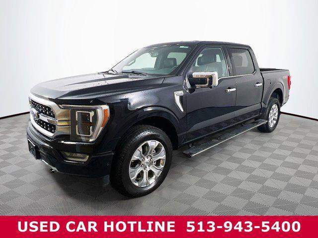 used 2023 Ford F-150 car, priced at $52,635