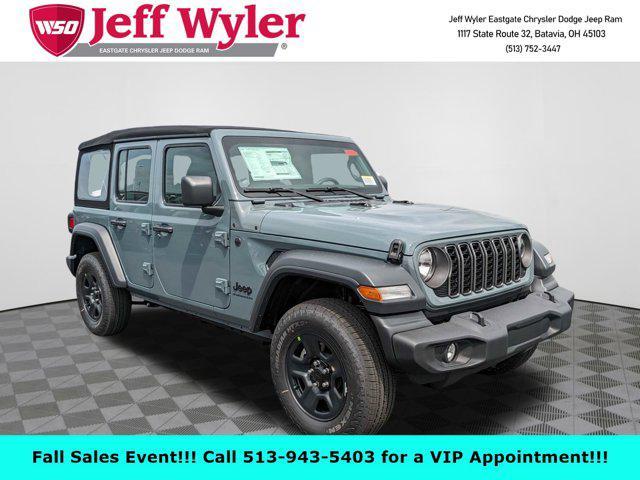 new 2024 Jeep Wrangler car, priced at $34,629