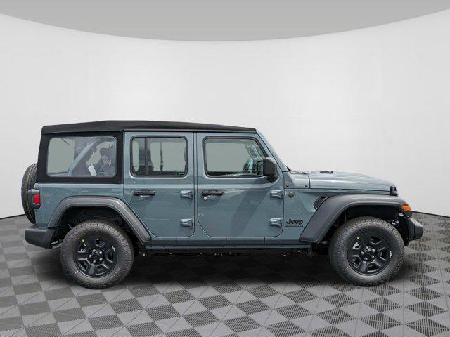 new 2024 Jeep Wrangler car, priced at $34,629