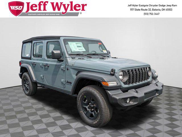 new 2024 Jeep Wrangler car, priced at $35,206