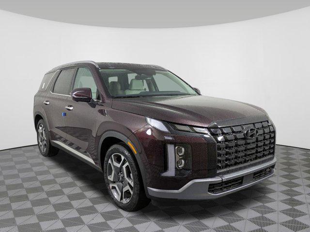 new 2025 Hyundai Palisade car, priced at $50,621