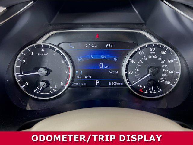 used 2017 Nissan Murano car, priced at $16,500
