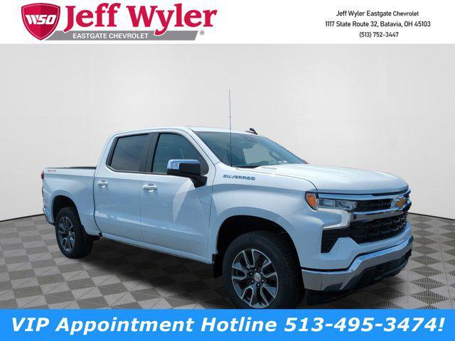 new 2024 Chevrolet Silverado 1500 car, priced at $54,800