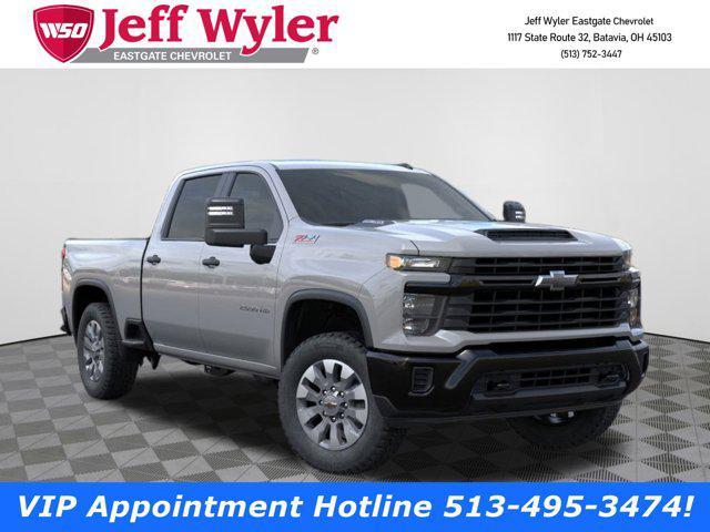 new 2025 Chevrolet Silverado 2500 car, priced at $58,425