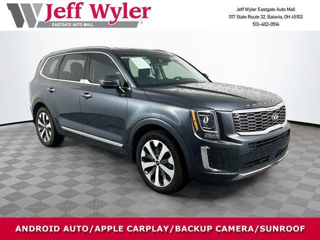 used 2021 Kia Telluride car, priced at $22,998