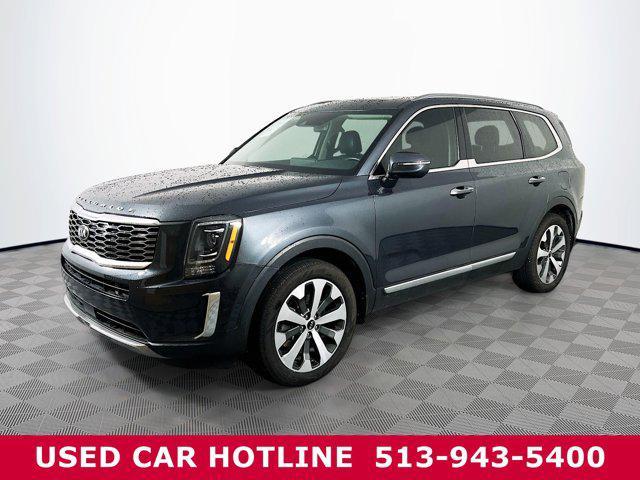 used 2021 Kia Telluride car, priced at $22,998