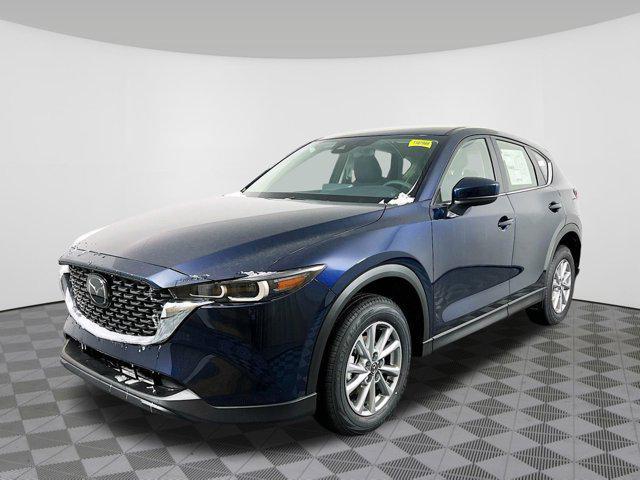 new 2025 Mazda CX-5 car, priced at $30,115