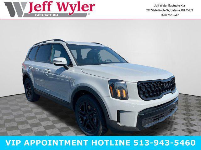 new 2025 Kia Telluride car, priced at $46,218