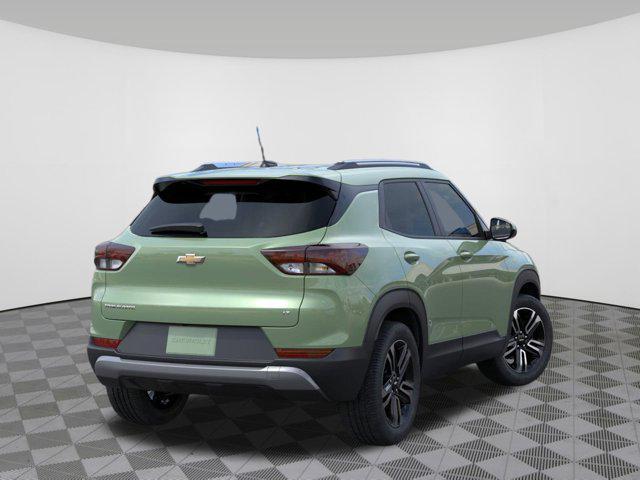 new 2025 Chevrolet TrailBlazer car, priced at $26,340