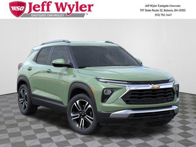 new 2025 Chevrolet TrailBlazer car, priced at $26,340