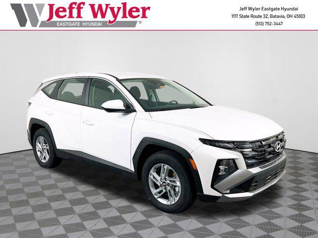 new 2025 Hyundai Tucson car, priced at $30,480