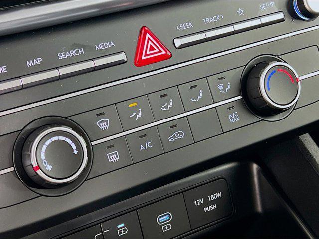 new 2025 Hyundai Tucson car, priced at $30,480