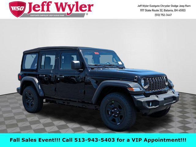 new 2024 Jeep Wrangler car, priced at $34,997