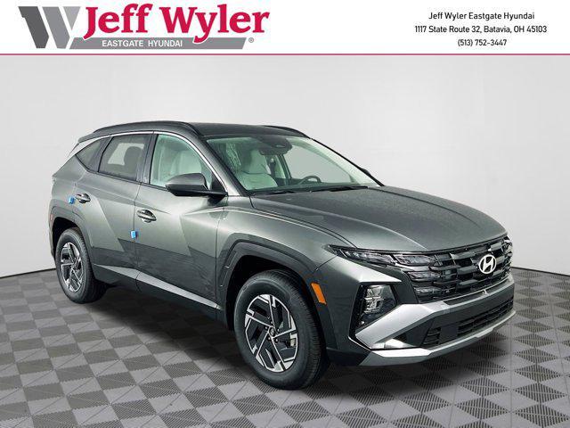 new 2025 Hyundai TUCSON Hybrid car, priced at $33,080