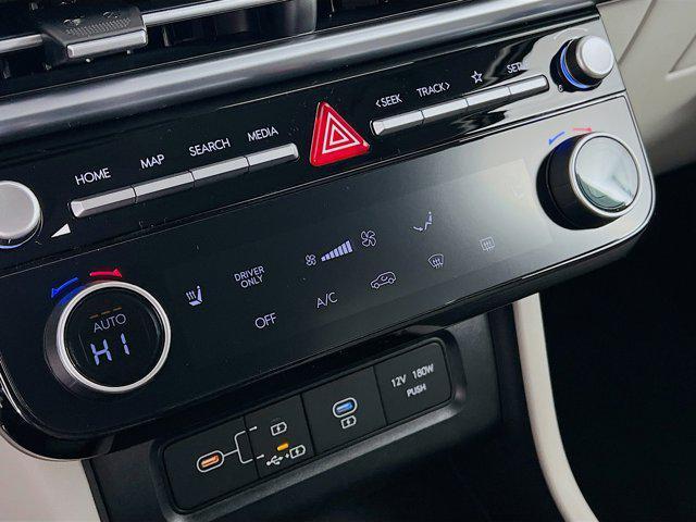 new 2025 Hyundai TUCSON Hybrid car, priced at $33,080