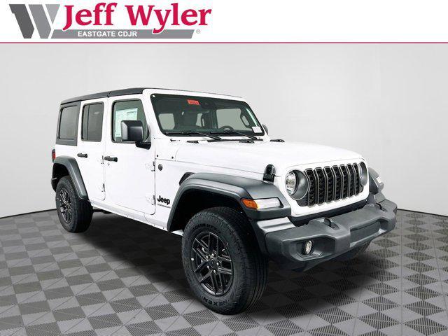 new 2025 Jeep Wrangler car, priced at $44,781