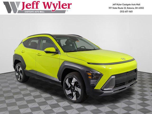 new 2025 Hyundai Kona car, priced at $34,755