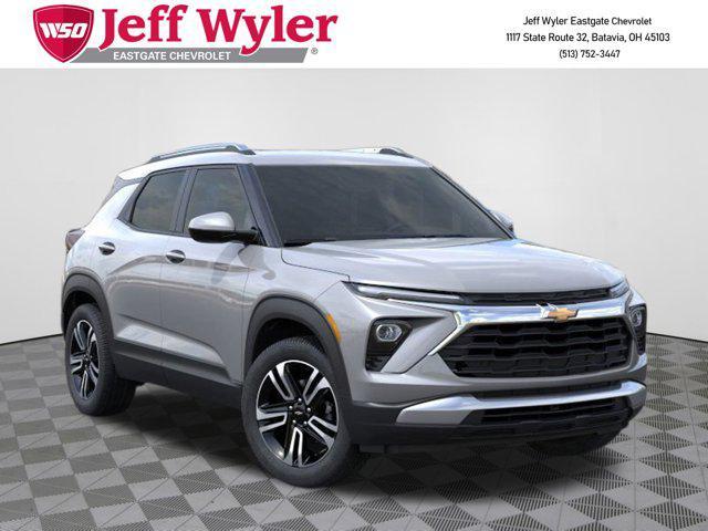 new 2025 Chevrolet TrailBlazer car, priced at $25,840