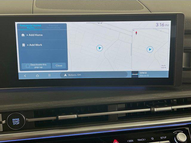 new 2025 Hyundai Santa Fe car, priced at $47,865