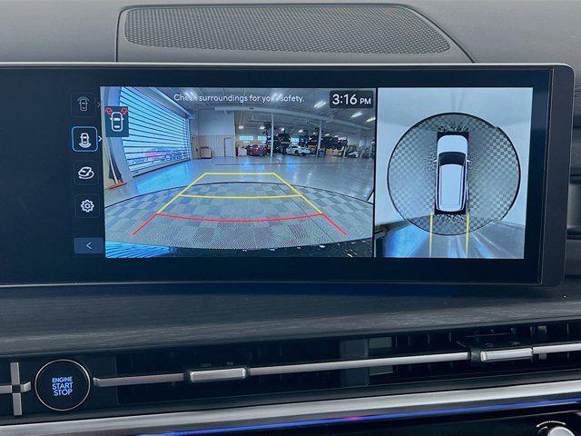 new 2025 Hyundai Santa Fe car, priced at $47,865