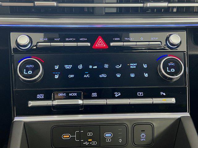 new 2025 Hyundai Santa Fe car, priced at $47,865