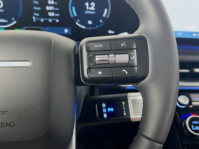 new 2025 Hyundai Santa Fe car, priced at $47,865