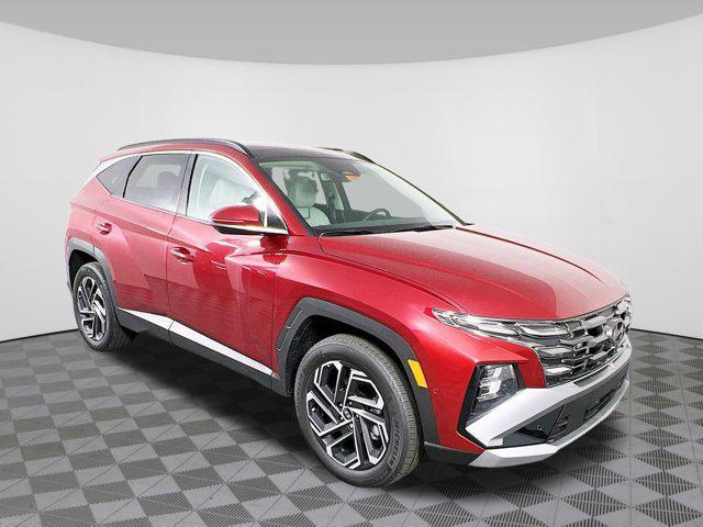 new 2025 Hyundai TUCSON Hybrid car, priced at $42,921