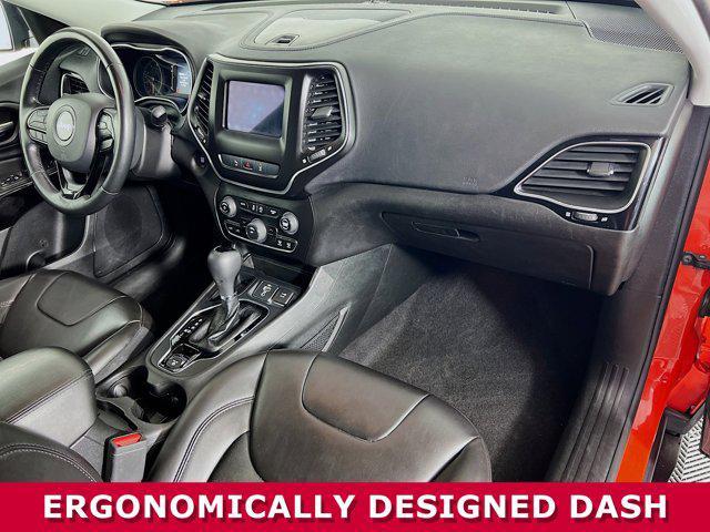 used 2021 Jeep Cherokee car, priced at $18,560
