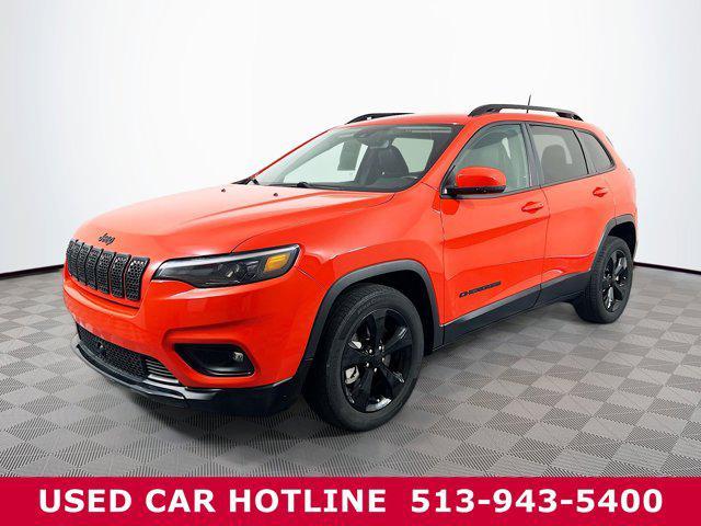 used 2021 Jeep Cherokee car, priced at $18,560