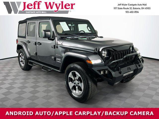 used 2018 Jeep Wrangler Unlimited car, priced at $25,950