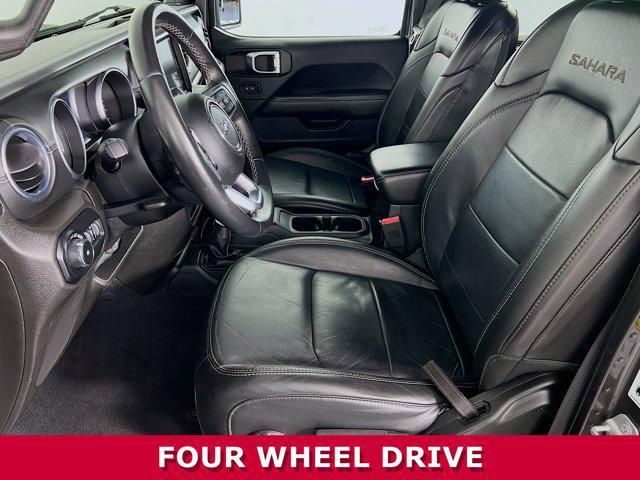 used 2018 Jeep Wrangler Unlimited car, priced at $25,947