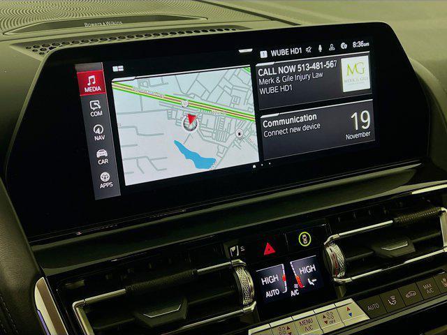 used 2022 BMW M8 Gran Coupe car, priced at $63,151