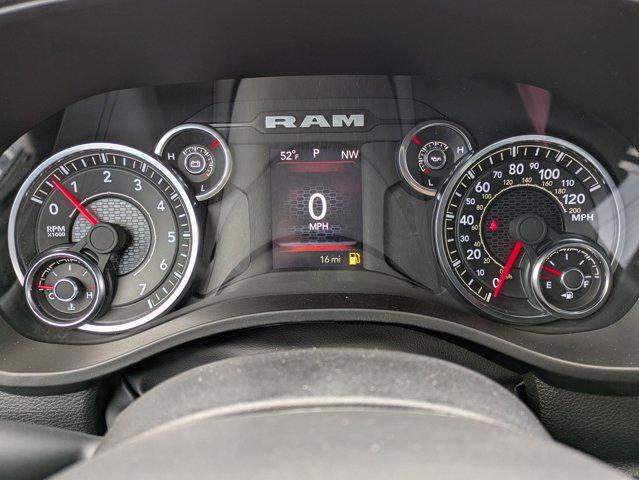 new 2025 Ram 1500 car, priced at $44,750