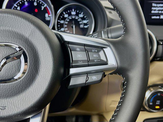 new 2025 Mazda MX-5 Miata car, priced at $37,820