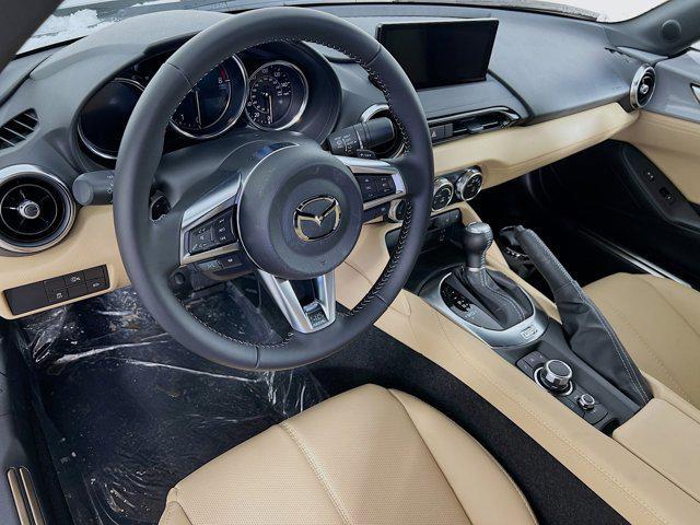 new 2025 Mazda MX-5 Miata car, priced at $37,820