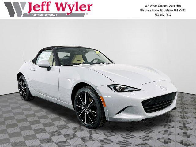 new 2025 Mazda MX-5 Miata car, priced at $37,820