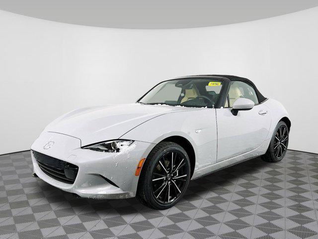 new 2025 Mazda MX-5 Miata car, priced at $37,820
