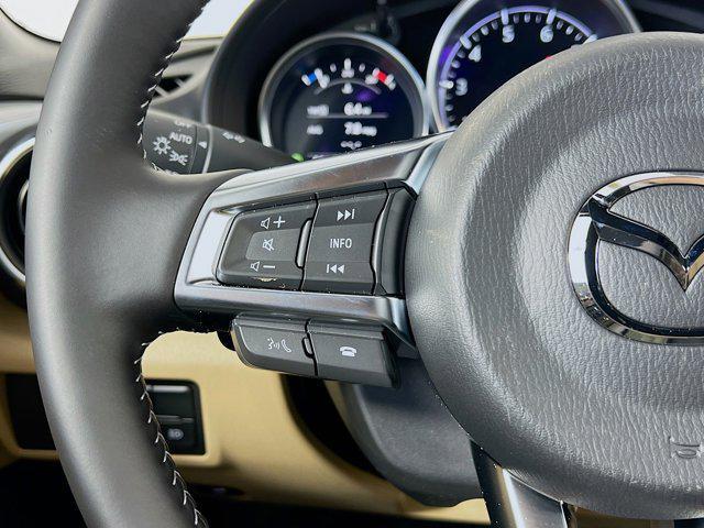 new 2025 Mazda MX-5 Miata car, priced at $37,820