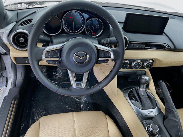 new 2025 Mazda MX-5 Miata car, priced at $37,820