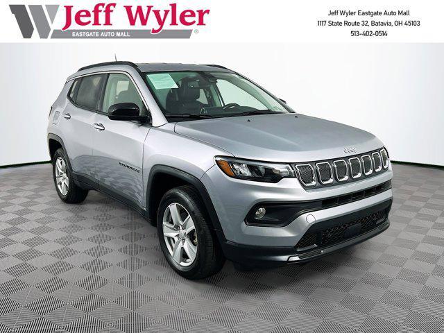 used 2022 Jeep Compass car, priced at $15,975